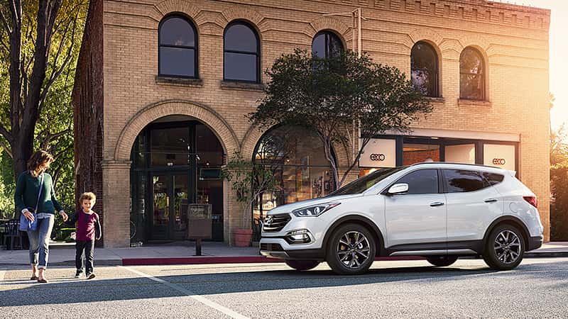 Hyundai’s Crossover Utility Vehicles Break Sales Records in August 2016