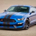 2017 Ford Shelby GT350R in Lightning Blue