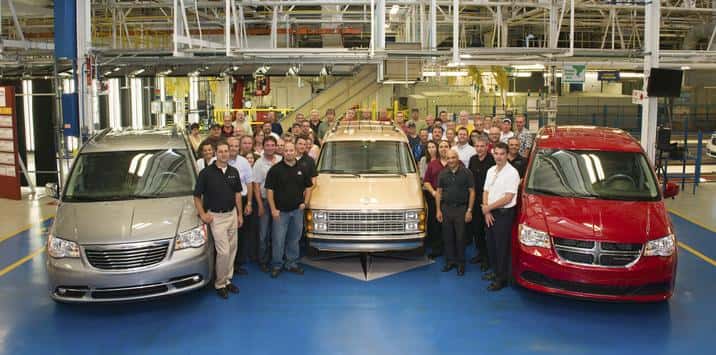 10 Million and Counting: FCA US Windsor Assembly Plant Builds Next Generation Minivan