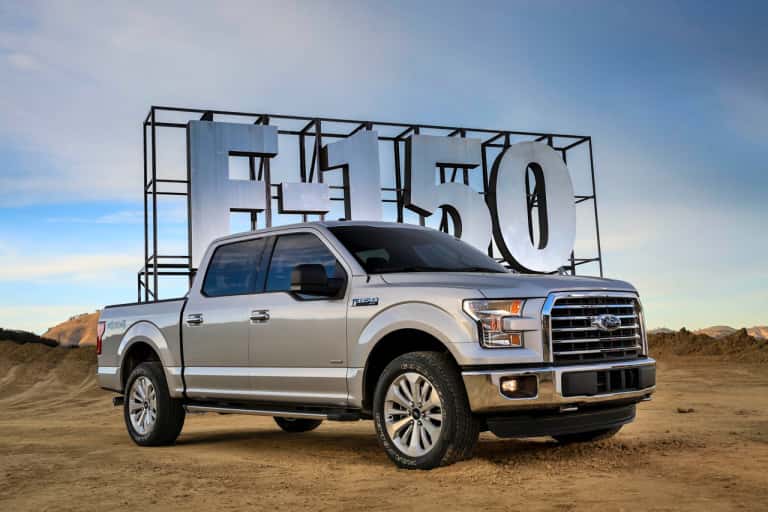 Safest. F-150. Ever.