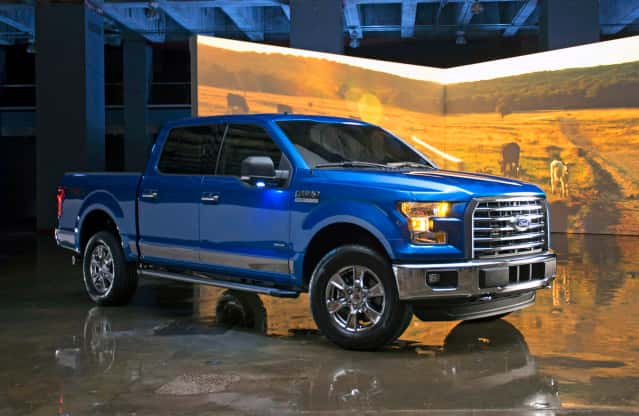 Ford Introduces the Kansas City-Built MVP Edition F-150 Pickup