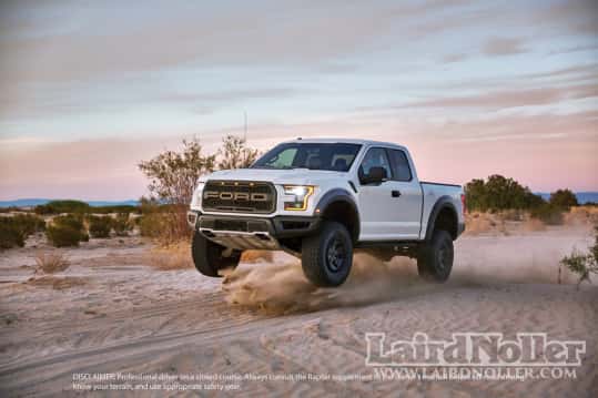 The Ford Raptor Shows It’s Off-Road Superiority