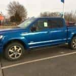 2017 F-150 XLT Lightning Blue FX4