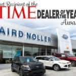 Laird Noller Ford is TIME Magazine's Dealer of the Year in 1970