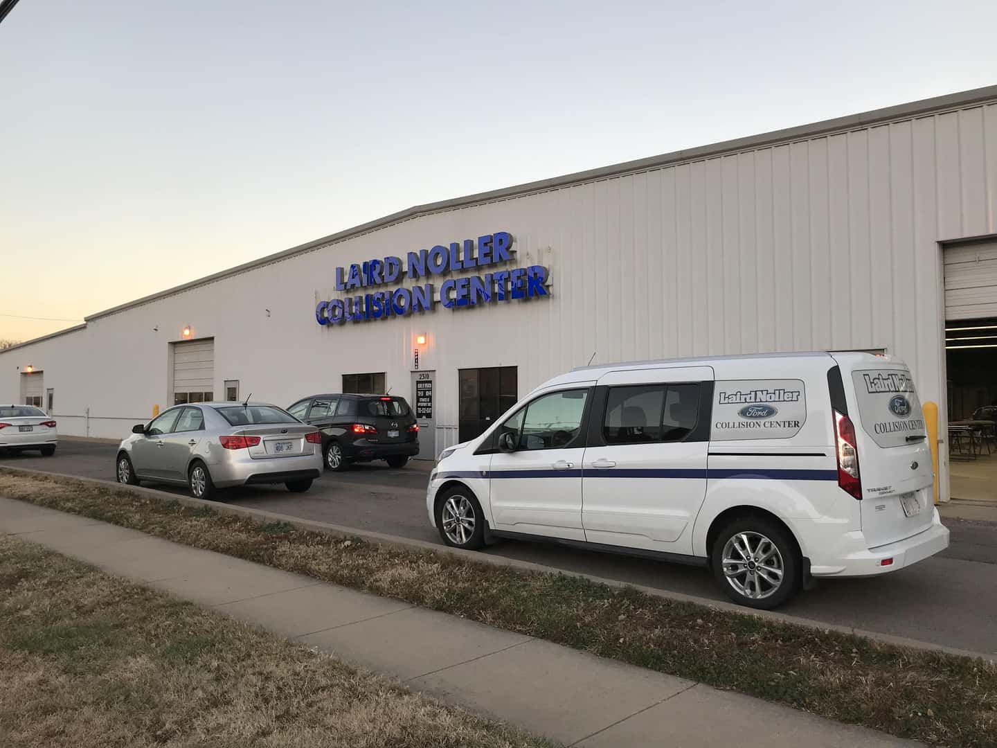 Laird Noller Body Shop in Topeka repairs all makes