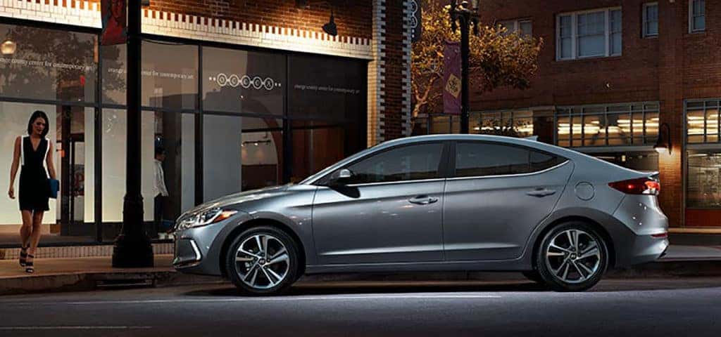 2018 Hyundai Elantra side view