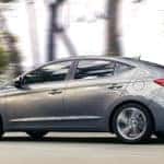 2018 Hyundai Elantra galactic gray