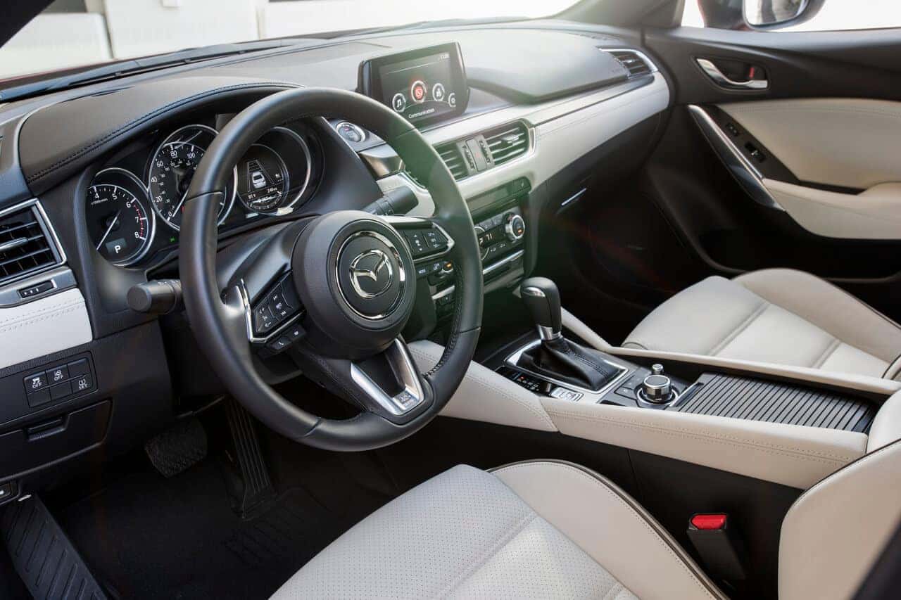 2017 Mazda6 Interior Cabin