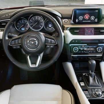 2017 Mazda6 dashboard