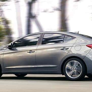 2018 Hyundai Elantra profile view