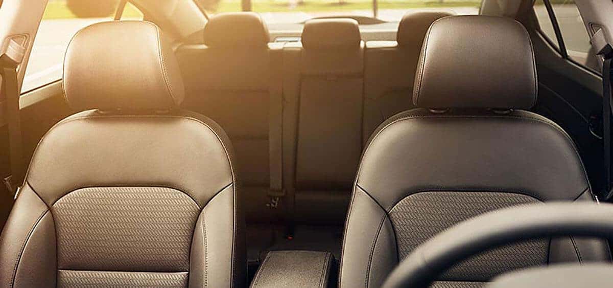 2018 Hyundai Elantra leather seats