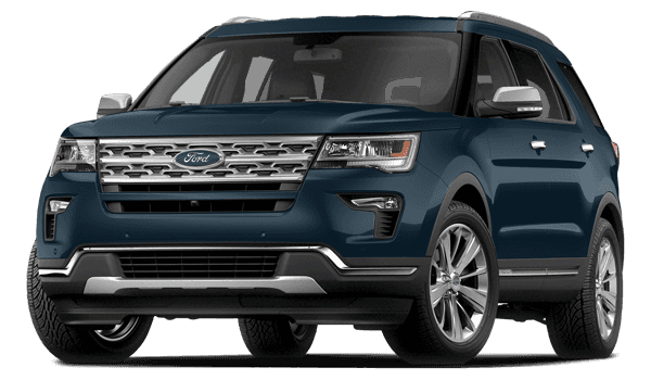 2018 Ford Explorer Interior