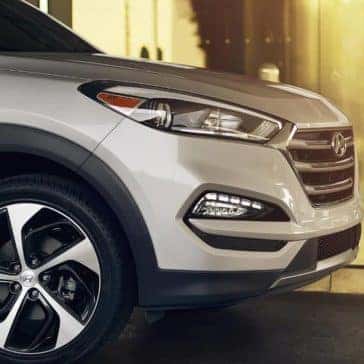 2018 Hyundai Tucson 19 in wheels