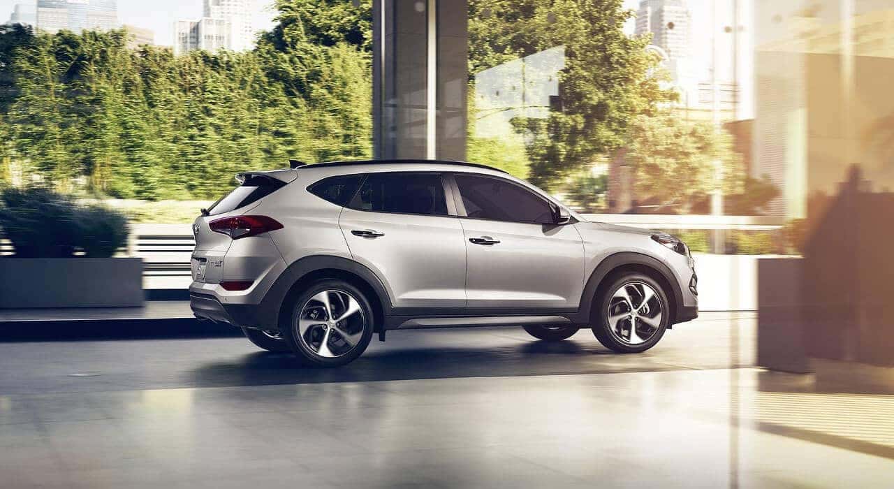2018 Hyundai Tucson exterior