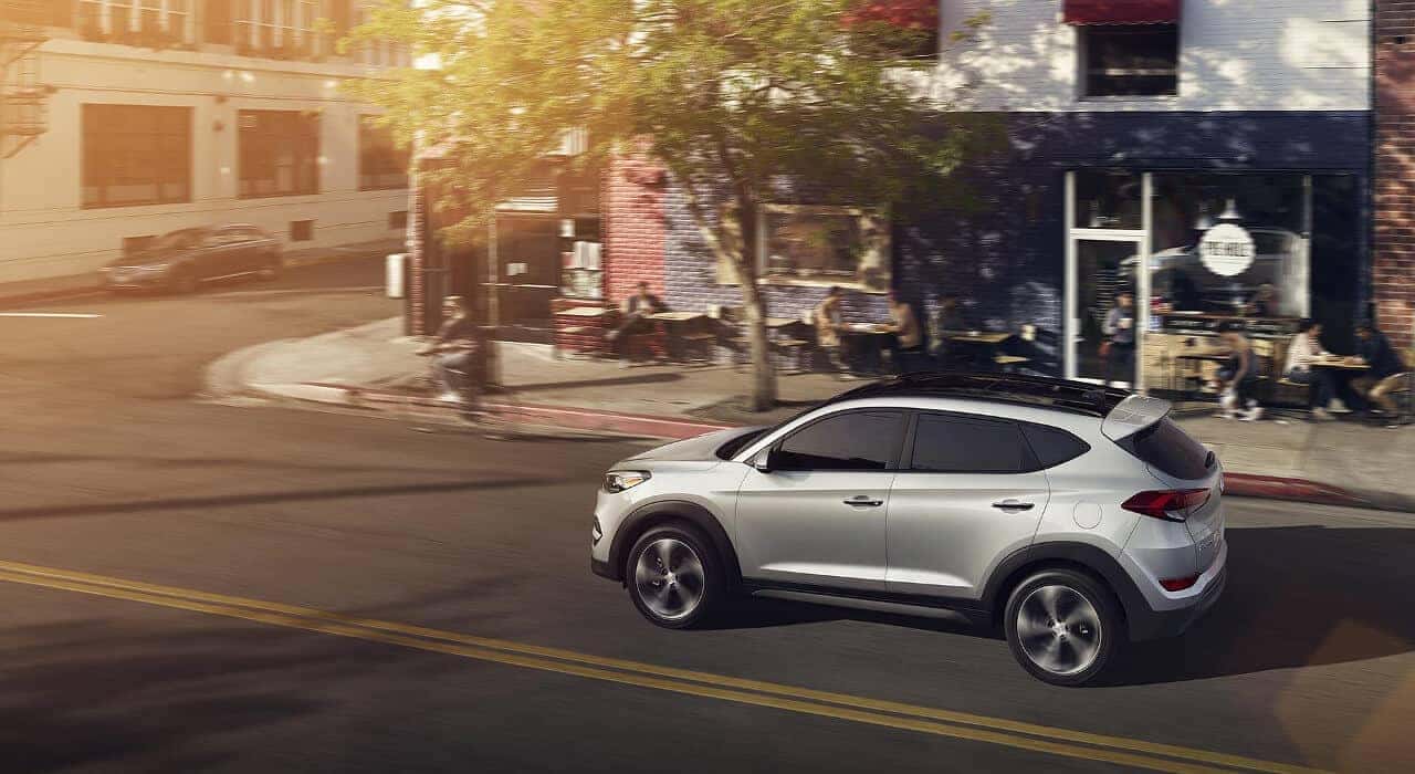 2018 Hyundai Tucson in Molten Silver