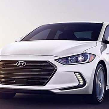 2018 Hyundai Elantra front view