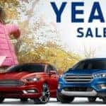 Ford Year-End Sales Event
