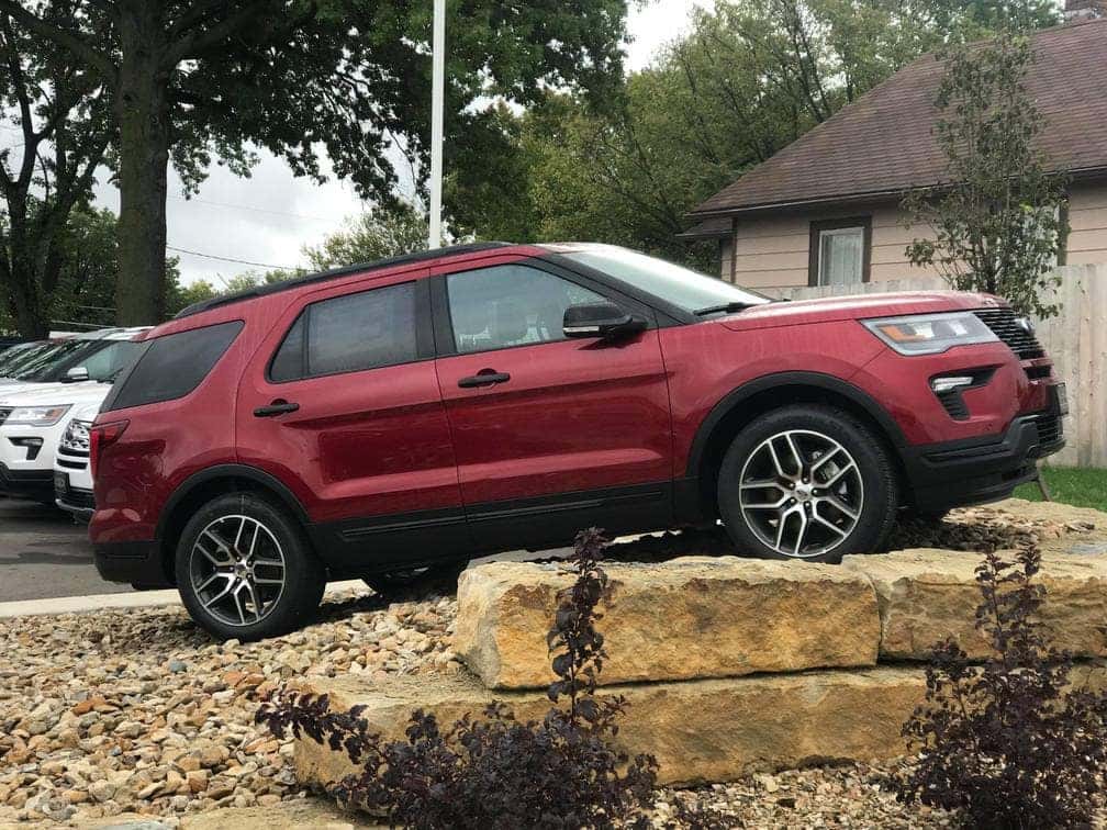 2018 Ford Explorer, Edge, Escape near Manhattan, Ks