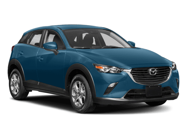 2018 Mazda CX-3, Blue Exterior