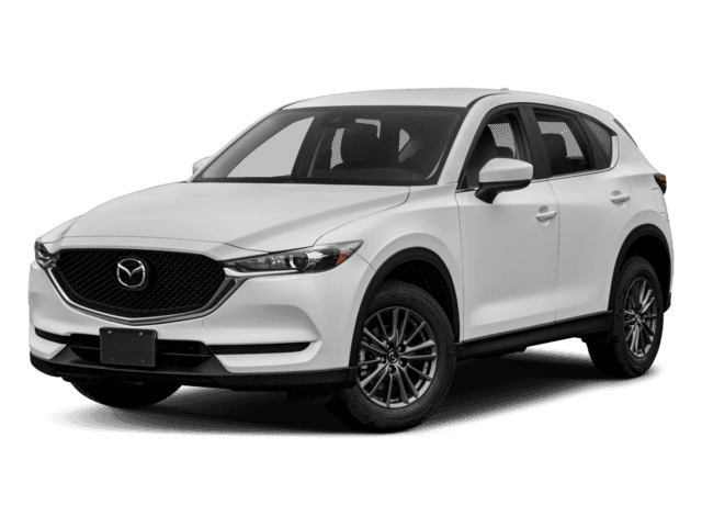 2018 Mazda CX-5, White Exterior