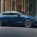 2020 Hyundai Sonata, Blue Exterior