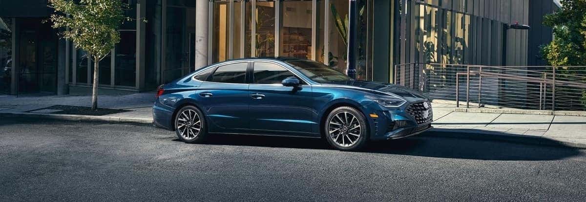 2020 Hyundai Sonata, Blue Exterior