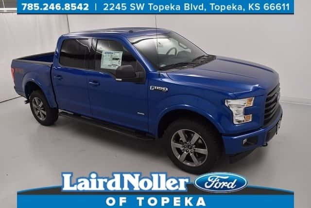 2017 F-150 XLT 302a Exterior Picture with Sport Apperance Package