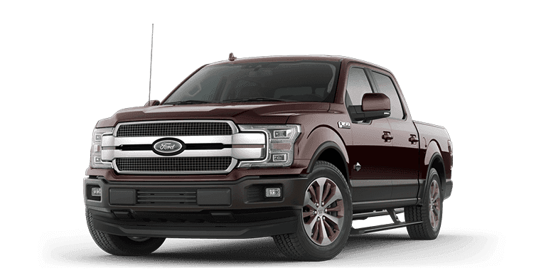 2018 Ford F-150 King Ranch Trim