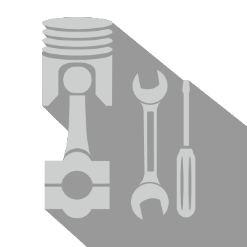 Tools Piston Wrench Screwdriver Special Icon