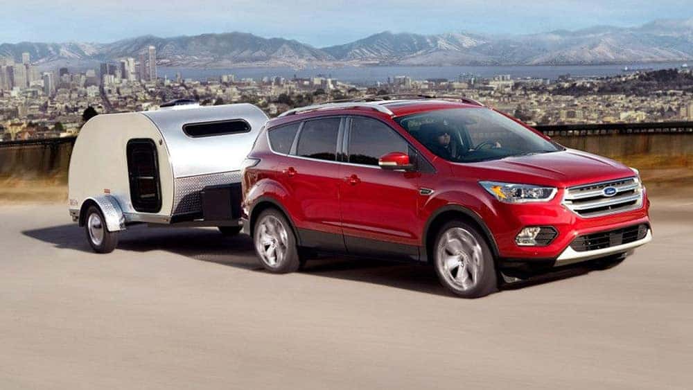 2018 Ford Escape vs. 2018 Honda CR-V