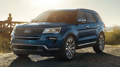 2018 Ford Explorer