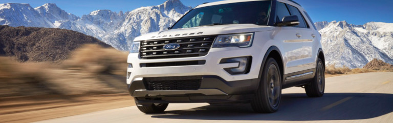 2017 Explorer Sport