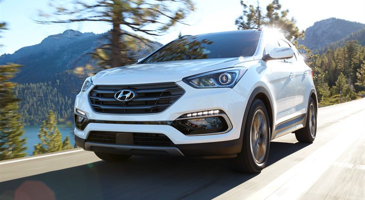 2017 Santa Fe Sport