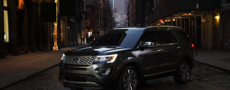 EXPLORER SUV ON EPISODES OF ‘GOTHAM’