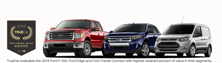 TrueCar Awards for Highest Retained Value