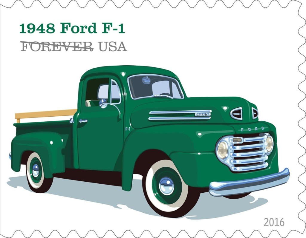 Ford Truck Stamp