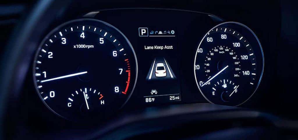 2018 Elantra gauges