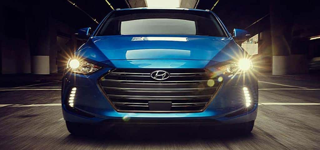 2018 Elantra front grille
