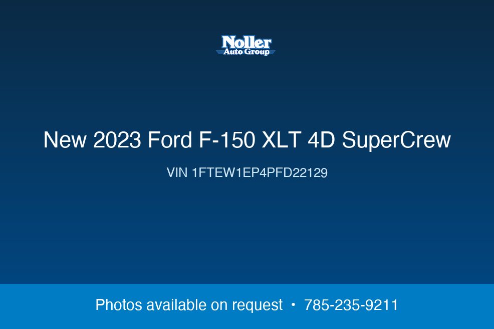 Ford F-150 XLT 4WD